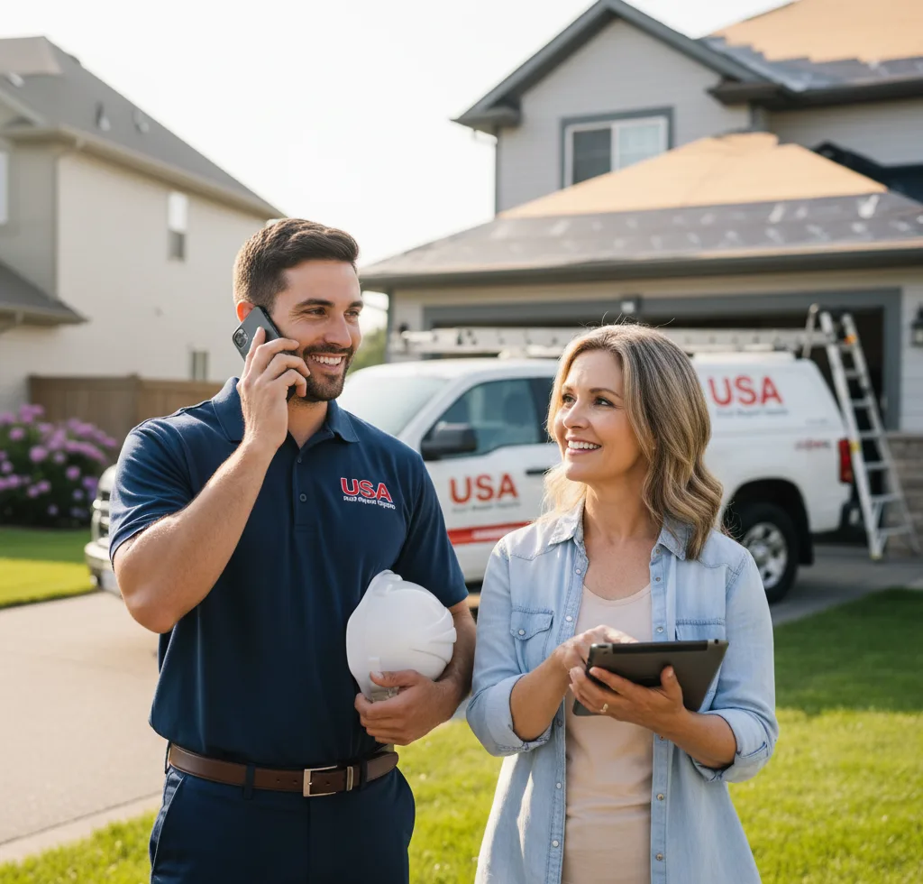 USA Roof Repair Experts customer support in Kittanning