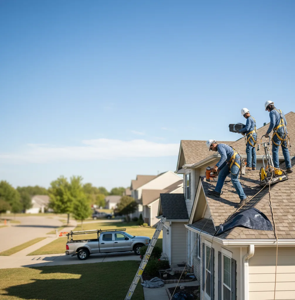Roof Repair in Kittanning